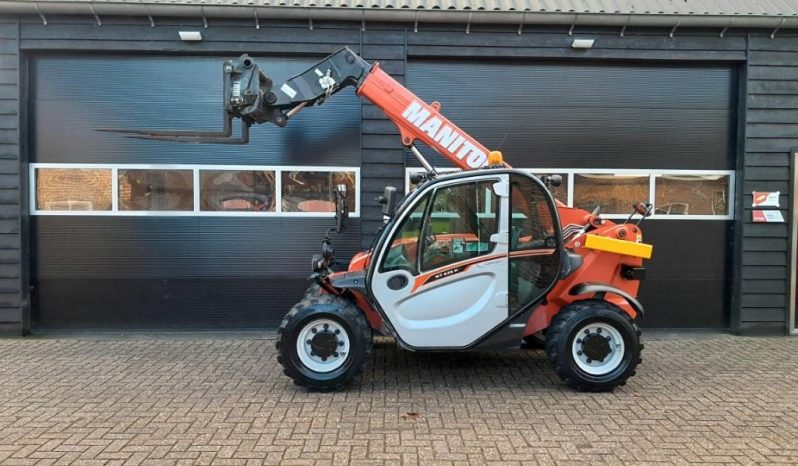 Manitou MT 625 H Comfort verreiker compact met vorken vol