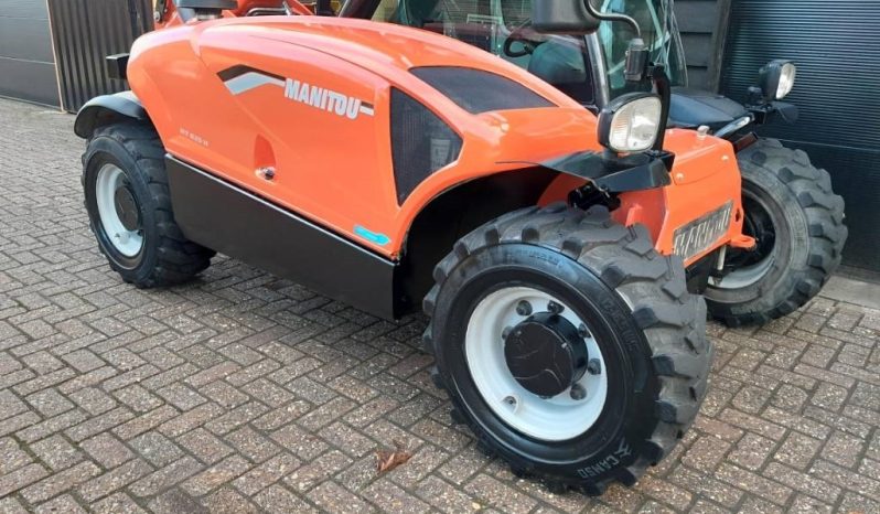 Manitou MT 625 H Comfort verreiker compact met vorken vol