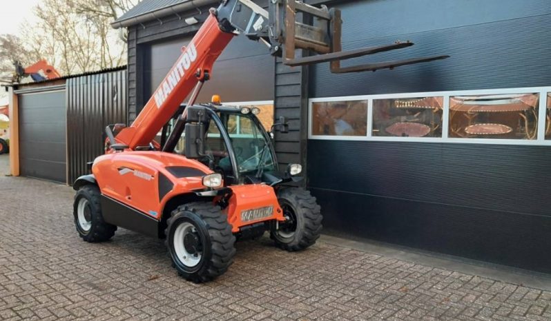 Manitou MT 625 H Comfort verreiker compact met vorken vol