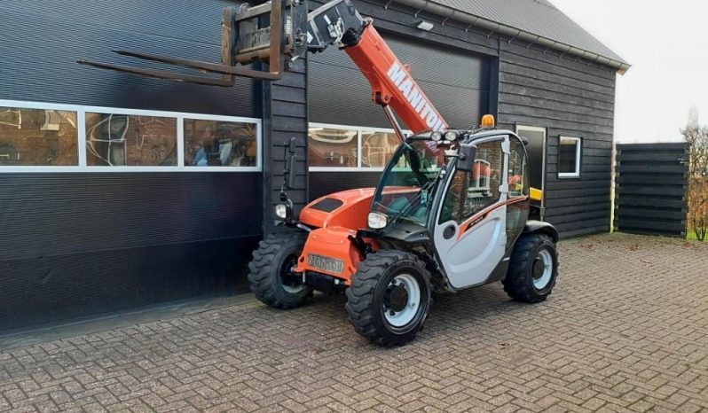 Manitou MT 625 H Comfort verreiker compact met vorken vol