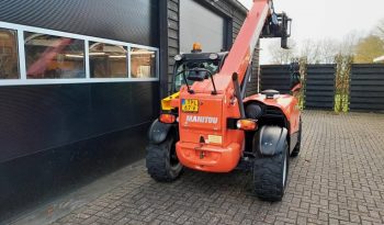 Manitou MT 625 H Comfort verreiker compact met vorken vol