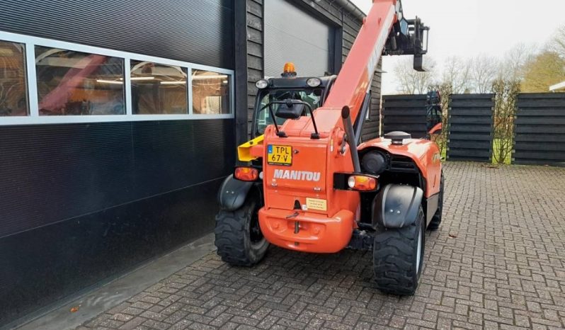 Manitou MT 625 H Comfort verreiker compact met vorken vol