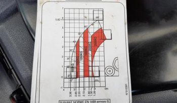 Manitou MT 625 H Comfort verreiker compact met vorken vol