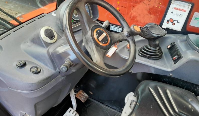 Manitou MT 625 H Comfort verreiker compact met vorken vol