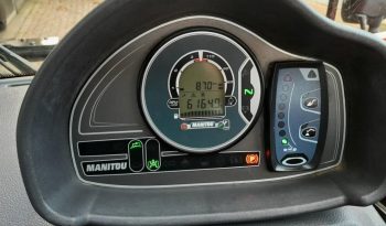 Manitou MT 625 H Comfort verreiker compact met vorken vol