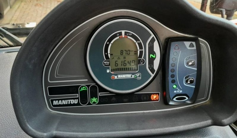 Manitou MT 625 H Comfort verreiker compact met vorken vol