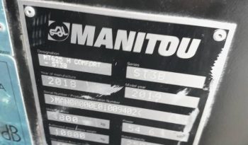 Manitou MT 625 H Comfort verreiker compact met vorken vol