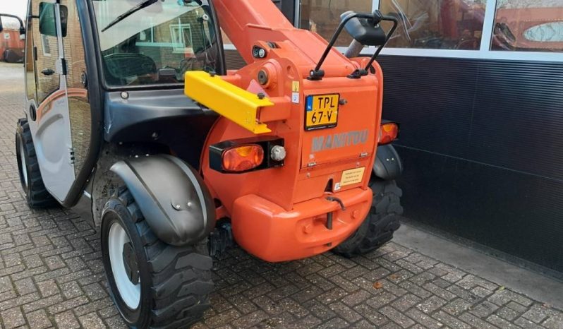 Manitou MT 625 H Comfort verreiker compact met vorken vol