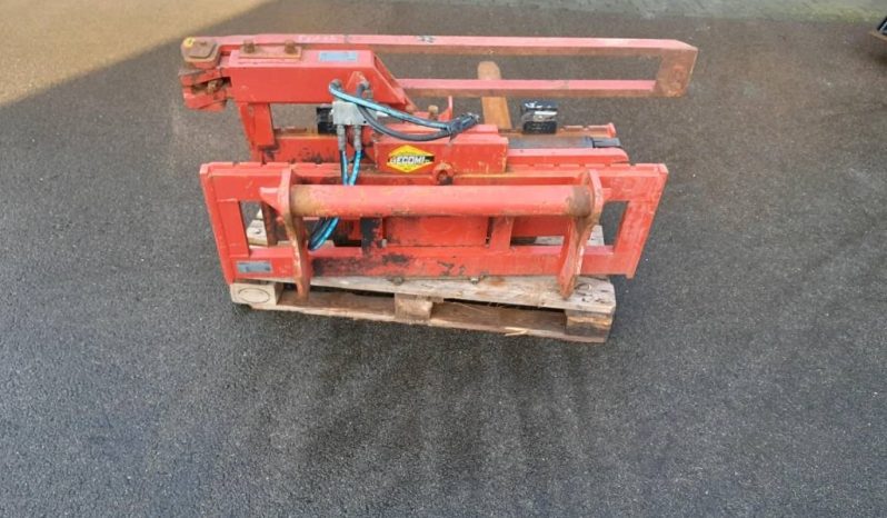 Manitou Wifo kisten kantelaar palletvorken kantelaar vol