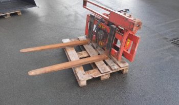 Manitou Wifo kisten kantelaar palletvorken kantelaar vol