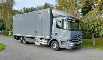 Mercedes-Benz Atego 916 bakwagen – laadklep – EURO 6 – Automaat vol