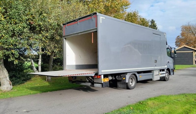 Mercedes-Benz Atego 916 bakwagen – laadklep – EURO 6 – Automaat vol