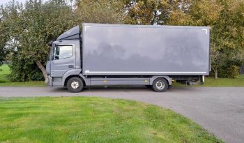 Mercedes-Benz Atego 916 bakwagen – laadklep – EURO 6 – Automaat vol