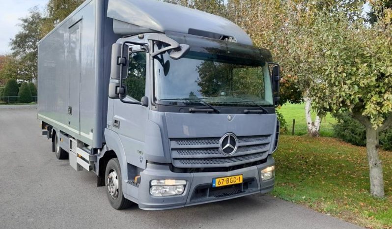 Mercedes-Benz Atego 916 bakwagen – laadklep – EURO 6 – Automaat vol
