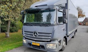Mercedes-Benz Atego 916 bakwagen – laadklep – EURO 6 – Automaat vol