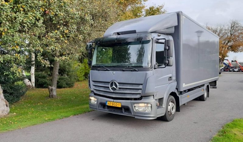 Mercedes-Benz Atego 916 bakwagen – laadklep – EURO 6 – Automaat vol
