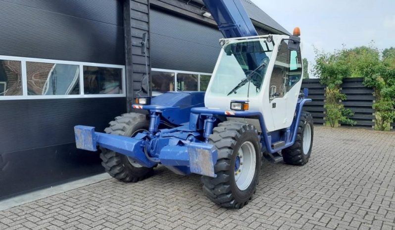 Merlo P 40.17 verreiker met vorken vol