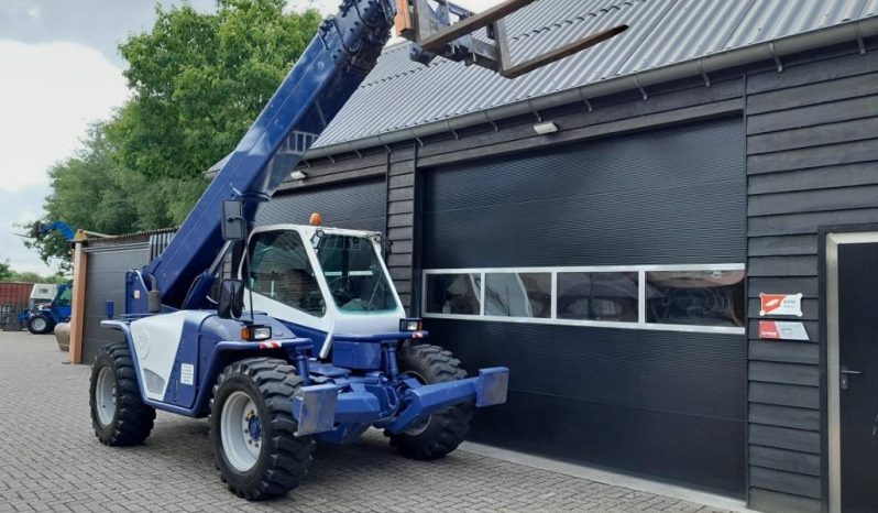 Merlo P 40.17 verreiker met vorken vol