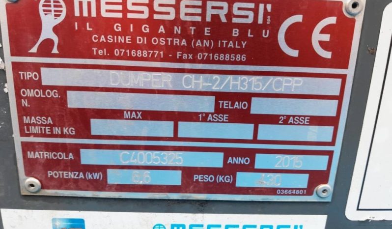 Messersi CH-2 rupsdumper dumper vol