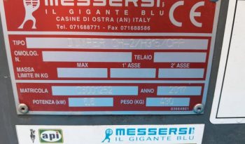 Messersi CH-2 rupsdumper dumper vol