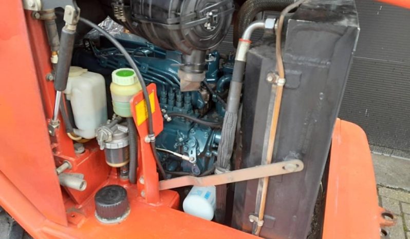 Schäffer 3350 minishovel met cabine vol