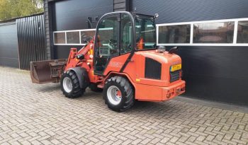 Schäffer 3350 minishovel met cabine vol