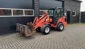 Schäffer 3350 minishovel met cabine vol