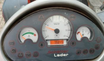 Schäffer 3350 minishovel met cabine vol