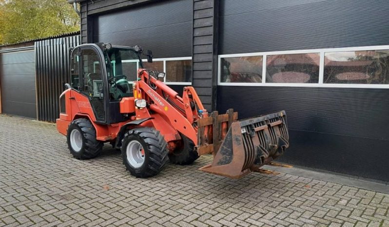Schäffer 3350 minishovel met cabine vol