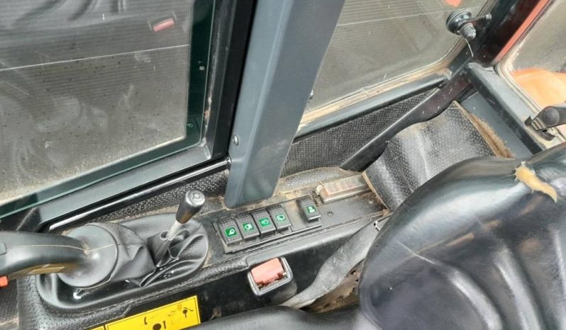 Schäffer 3350 minishovel met cabine vol