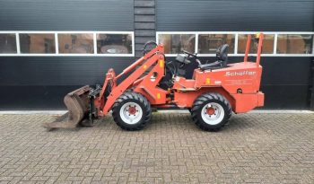 Schäffer 336 S minishovel 4 Cil. 45PK UNIEK full