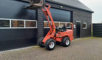 Schäffer 336 S minishovel 4 Cil. 45PK UNIEK full