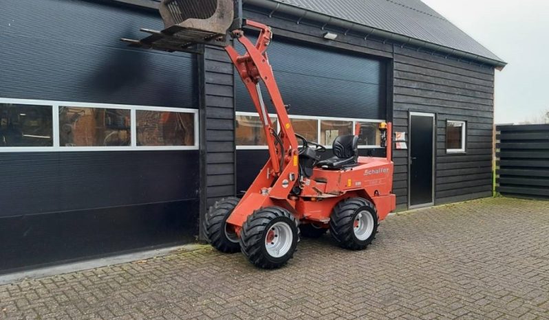 Schäffer 336 S minishovel 4 Cil. 45PK UNIEK full