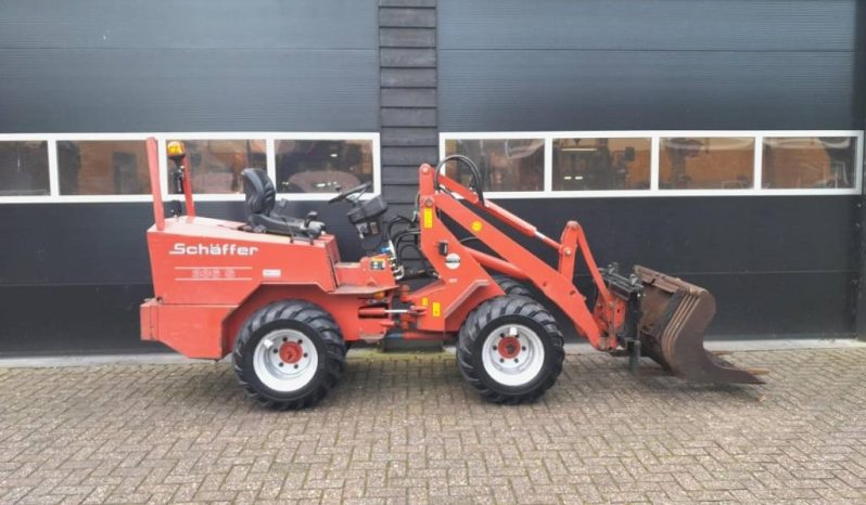 Schäffer 336 S minishovel 4 Cil. 45PK UNIEK full