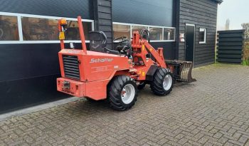 Schäffer 336 S minishovel 4 Cil. 45PK UNIEK full