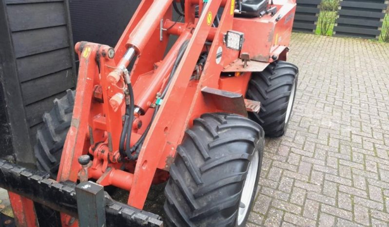 Schäffer 336 S minishovel 4 Cil. 45PK UNIEK full