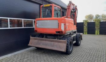 Takeuchi TB070 mobiele kraan graafmachine vol