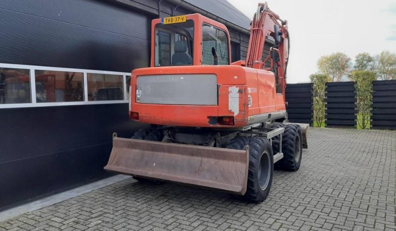 Takeuchi TB070 mobiele kraan graafmachine vol