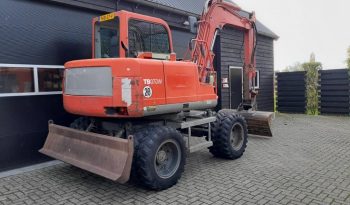 Takeuchi TB070 mobiele kraan graafmachine vol