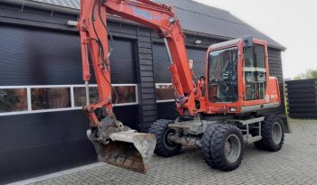 Takeuchi TB070 mobiele kraan graafmachine vol