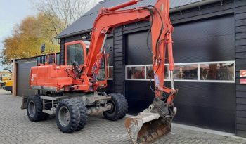Takeuchi TB070 mobiele kraan graafmachine vol