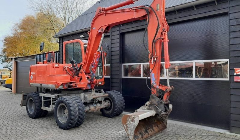 Takeuchi TB070 mobiele kraan graafmachine vol