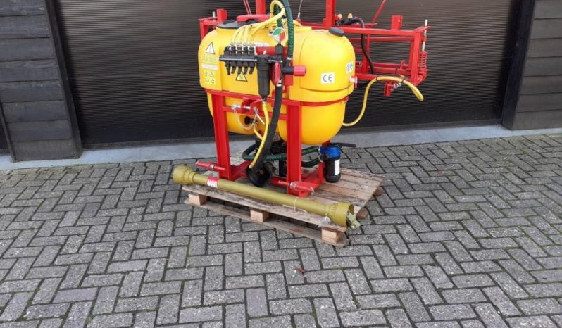 Weber Trilplaat Grondfrees Weidebloter Veldspuit Kieper vol