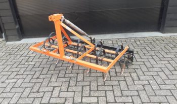 Weber Trilplaat Grondfrees Weidebloter Veldspuit Kieper vol