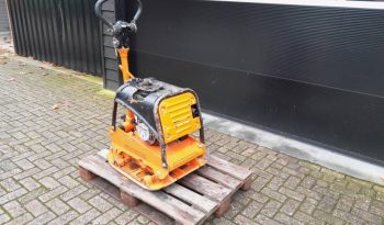 Weber Trilplaat Grondfrees Weidebloter Veldspuit Kieper vol