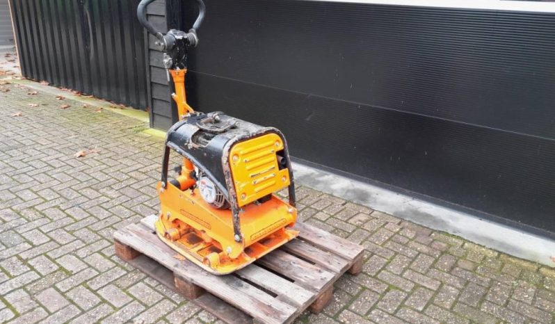 Weber Trilplaat Grondfrees Weidebloter Veldspuit Kieper vol