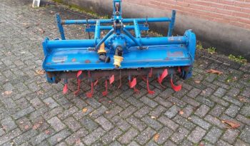 Weber Trilplaat Grondfrees Weidebloter Veldspuit Kieper vol