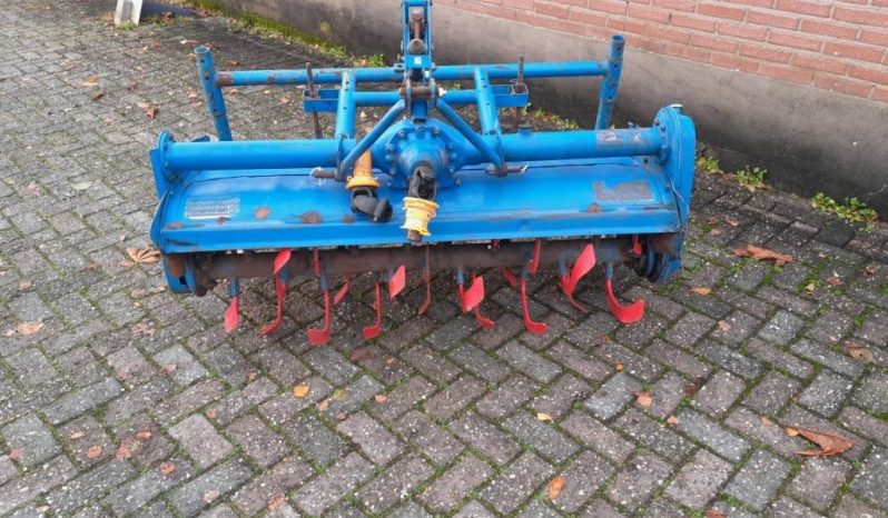 Weber Trilplaat Grondfrees Weidebloter Veldspuit Kieper vol