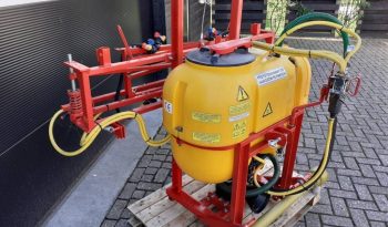 Weber Trilplaat Grondfrees Weidebloter Veldspuit Kieper vol