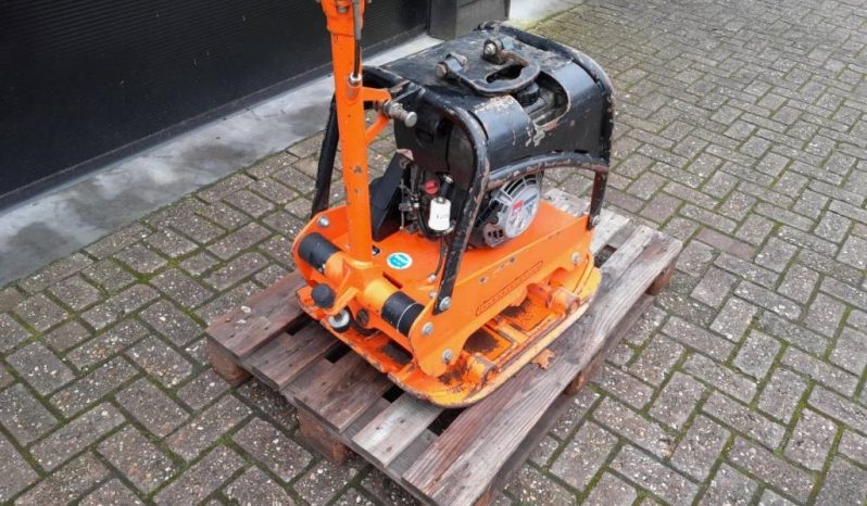 Weber Trilplaat Grondfrees Weidebloter Veldspuit Kieper vol